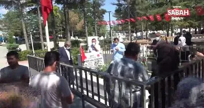 Ömer Halisdemir’in mezarı, ziyaretçi akınına uğruyor | Video