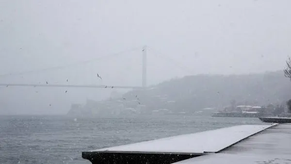 Son Dakika: İstanbul Boğazı olumsuz hava koşulları nedeniyle çift yönlü olarak kapatıldı | Video