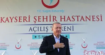 Açılışını Cumhurbaşkanı Erdoğan yaptı! Türkiye’nin en büyüğü olacak