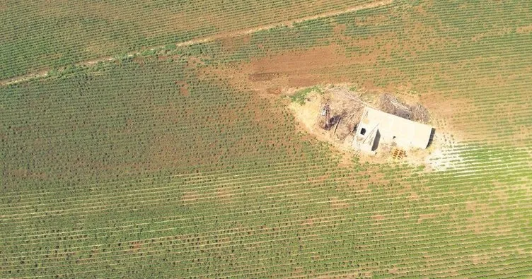 Kaçak elektriğe drone’lu baskın