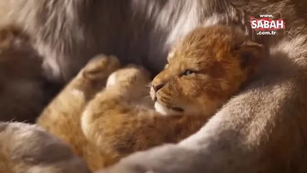 2019 yılında gösterime girecek olan Aslan Kral filminin fragmanı yayınlandı