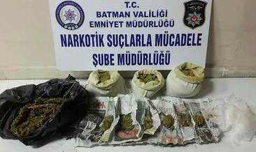 Batman’da uyuşturucuya geçit yok