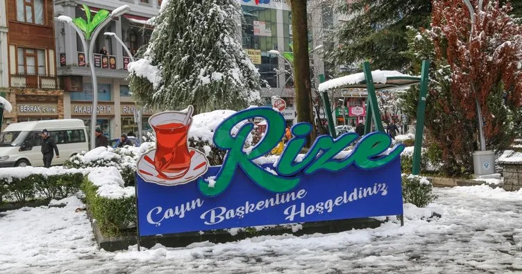 Rize tarihte bir ilk yaşadı!