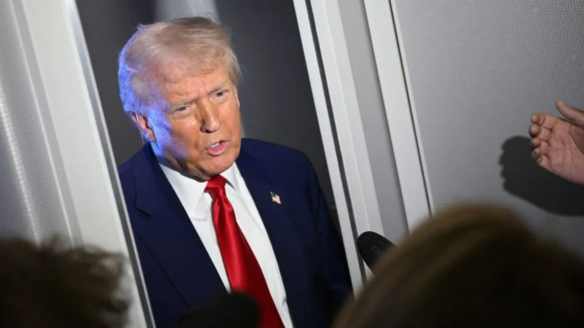Trump, Çin ile yaşanan gümrük düellosu hakkında konuştu: “Biz, aptal ve çaresiz bir dayak tahtasıydık ama artık değiliz…