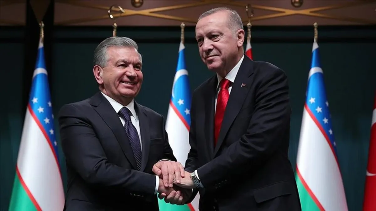 Özbekistan Cumhurbaşkanı Mirziyoyev’den Denizli’deki otobüs kazası nedeniyle Başkan Erdoğan’a taziye mesajı Özbekistan Cumhurbaşkanı Mirziyoyev’den Denizli’deki otobüs kazası nedeniyle Başkan Erdoğan’a taziye mesajı