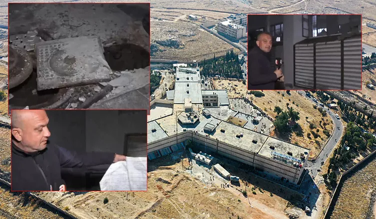 SON DAKİKA...A Haber Esad’ın katliam merkezi Sednaya Hapishanesi’ne girdi: Binlerce insanı canlı canlı buraya gömdüler!