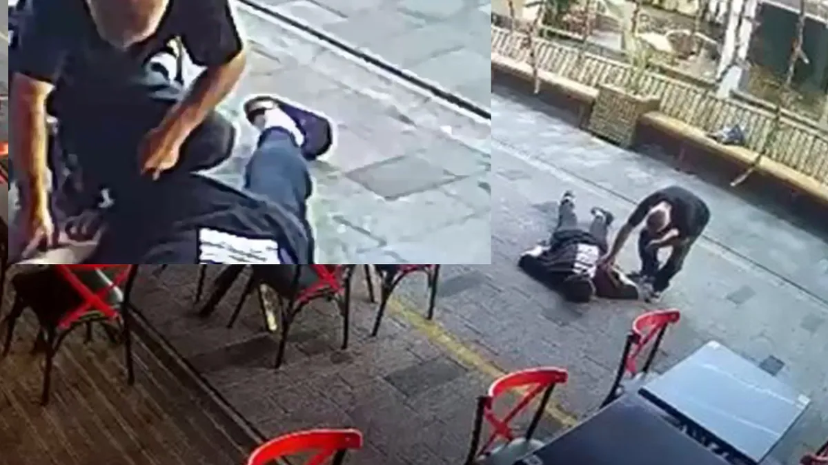 SON DAKİKA… Böyle vicdansızlık görülmedi! Yardım eder gibi yaklaştı: Bayılan gencin cüzdanını çaldı… SON DAKİKA… Böyle vicdansızlık görülmedi! Yardım eder gibi yaklaştı: Bayılan gencin cüzdanını çaldı…