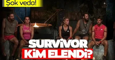 ŞOK İSİM: Survivor kim elendi, kim gitti? 12 Nisan Survivor All Star 2022’de haftanın son eleme adayı kim oldu?
