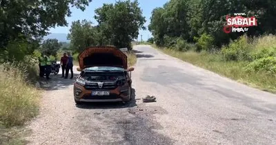 Çan’da iki araç kafa kafaya çarpıştı: 7 yaralı | Video