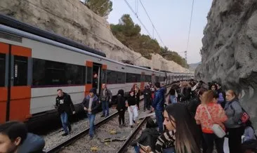 İspanya’da tren kazası: 1 ölü, 8 yaralı