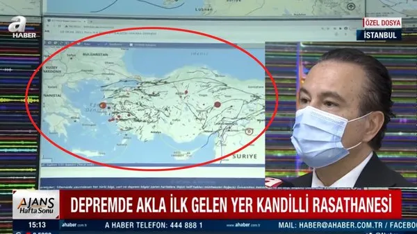 SON DAKİKA: İstanbul depreminde en riskli bölgeler neresi? Prof. Dr. Özener Kandilli Rasathanesi'nde açıkladı | Video