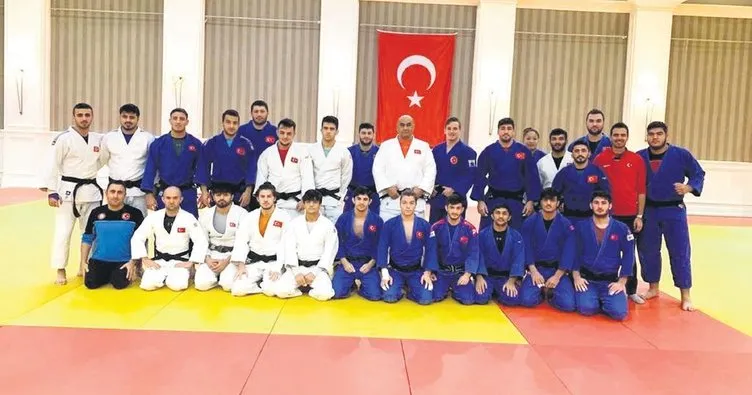 Milli judocular Arnavutluk’ta
