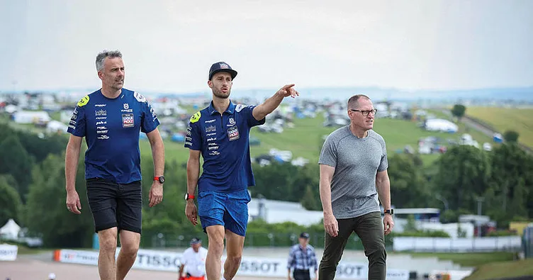 MotoGP’de heyecan Almanya’da sürecek!