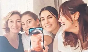 Güzeller hasret giderdi