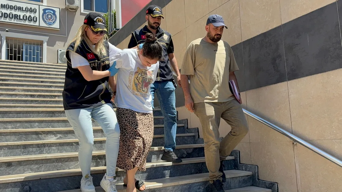 İstanbul'da yakalanan firari hırsız operasyonu