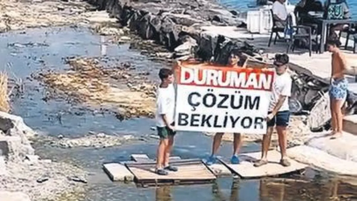 Selimpaşa’da kirlilik isyanı