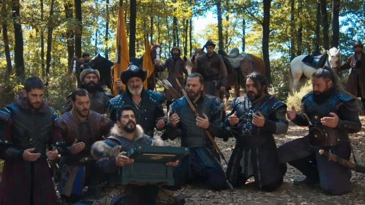 Osman Bey, İslam’ın kutsal emanetlerini işte böyle kurtardı Osman Bey, İslam’ın kutsal emanetlerini işte böyle kurtardı