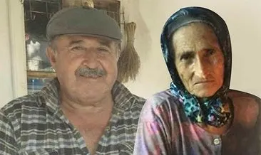 Yaşlı çift sobadan sızan gazdan öldü #aydin