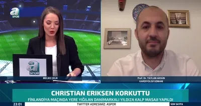 Eriksen futbola devam edebilecek mi? Uzman isimden açıklama...