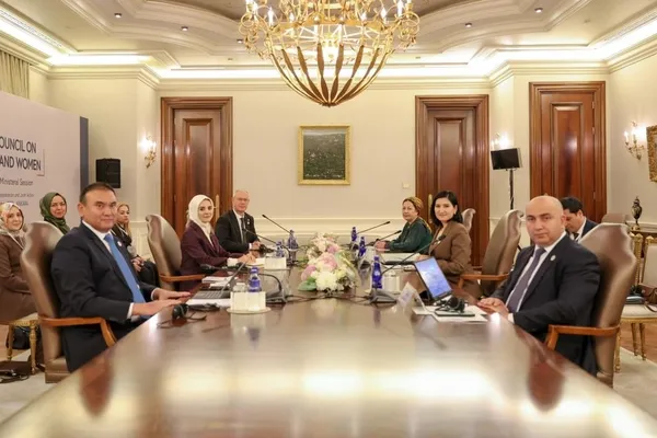 1793365571639.jpg Bakan Göktaş: Aile ve Kadın Konseyi, Türk Devletleri Teşkilatının gelecek vizyonuna güçlü bir katkı sunacaktır