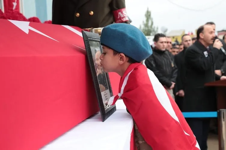 Tel Abyad şehidi teğmen Sinan Bilir, Tokat'ta son yolculuğa uğurlandı