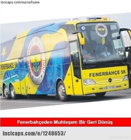 Fenerbahçe Torku Konyaspor maçının capsleri