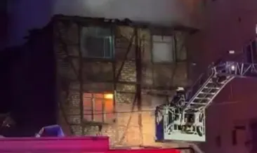 İzmit’te ahşap ev alevlere teslim oldu