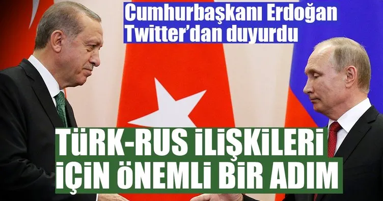 Cumhurbaşkanı Erdoğan: “Yarın, Putin ile birlikte Akkuyu Nükleer Santrali’nin temellerini atacağız”