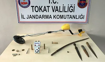 Jandarmadan tarihi eser operasyonu