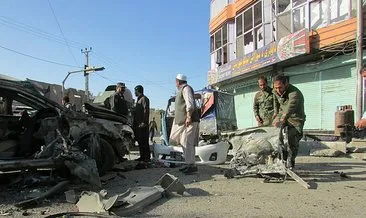 Afganistan’da bomba yüklü araçla saldırı