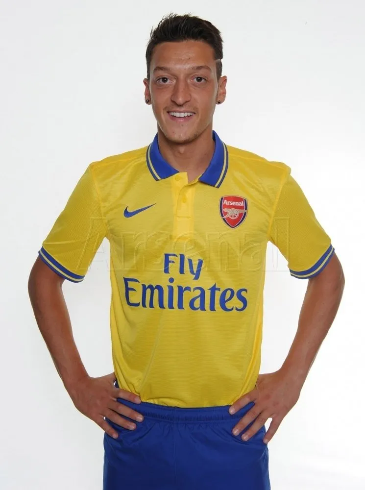 Mesut Özil Arsenal formasını giydi - Sayfa 1 - Galeri ...