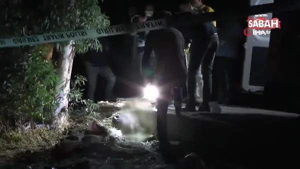 Bodrum’da vahşi cinayet: Kum dolu çuvalın içinden ceset çıktı! | Video