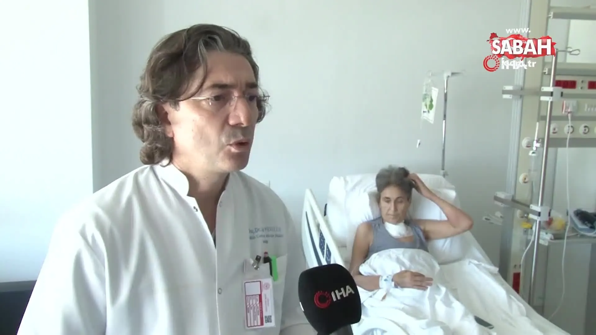 Ankara Sehir Hastanesi Nde Bir Ilk Daha Videosunu Izle Sabah Tv