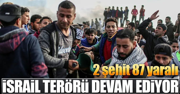 İsrail terörü devam ediyor