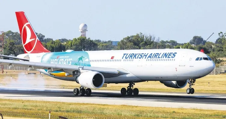 THY temmuzda 9.5 milyon yolcu taşıdı