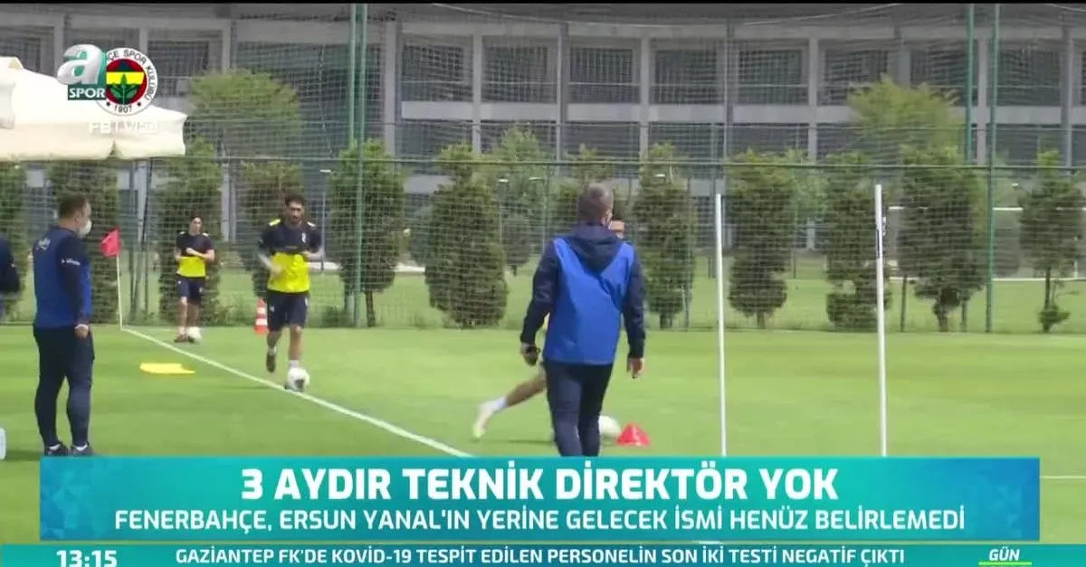 Fenerbahce De Ersun Yanal In Koltugu Dolmadi Videosunu Izle Son Dakika Haberleri