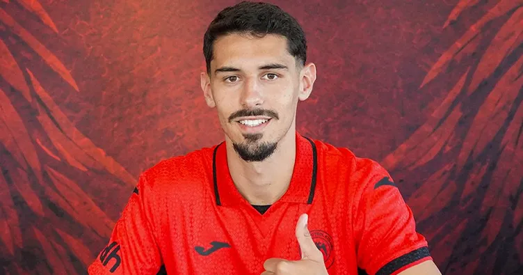 Alexandre Penetra, Çorum FK’ya imza attı!