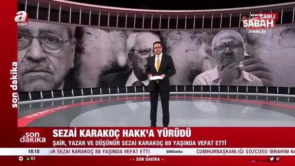 Gazeteci Sadık Albayrak, Sezai Karakoç'u yad etti | Video