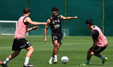 Beşiktaş kondisyon ve taktik çalıştı!