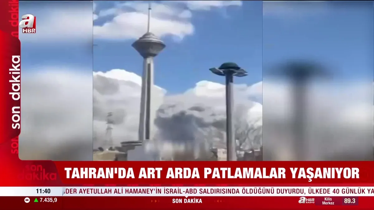 SON DAKİKA | İran’da art arda yeni patlamalar | CANLI YAYIN videosunu izle SON DAKİKA | İran’da art arda yeni patlamalar | CANLI YAYIN videosunu izle