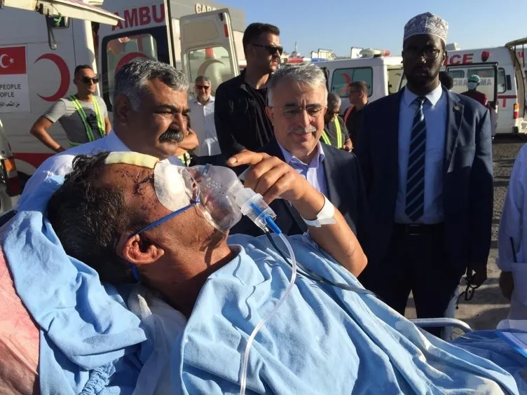 Türk sağlık ekibi Somali’de! Terör saldırısında yaralananlar Türkiye’ye getiriliyor