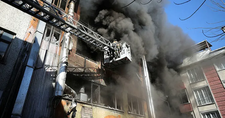 Son dakika: Güngören’deki yangında 4 yabancı işçi hayatını kaybetti