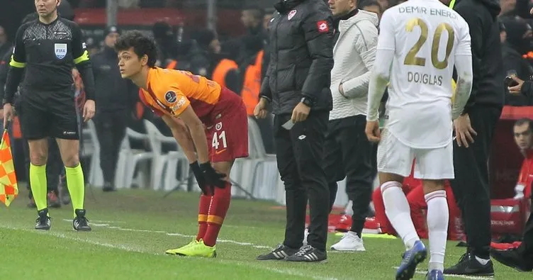 Mustafa Kapı, Galatasaray tarihine geçti