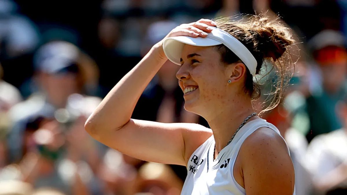 Linda Noskova ile Marta Kostyuk, Wimbledon’da yarı finalde! Linda Noskova ile Marta Kostyuk, Wimbledon’da yarı finalde!