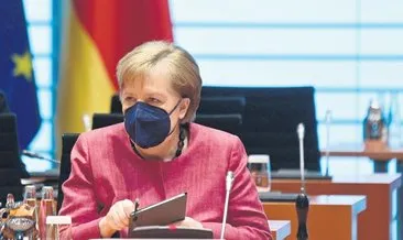Merkel, Kovid’in merkezindeymiş
