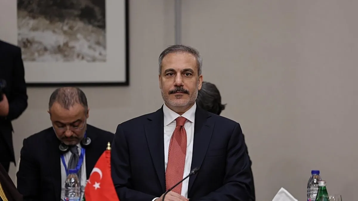 Bakan Fidan, Hollandalı mevkidaşı Veldkamp ile telefonda görüştü! Gündem Suriye ve Gazze Bakan Fidan, Hollandalı mevkidaşı Veldkamp ile telefonda görüştü! Gündem Suriye ve Gazze