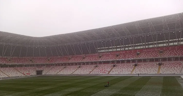 Sivas 4 Eylül Stadyumu’nda son durum!