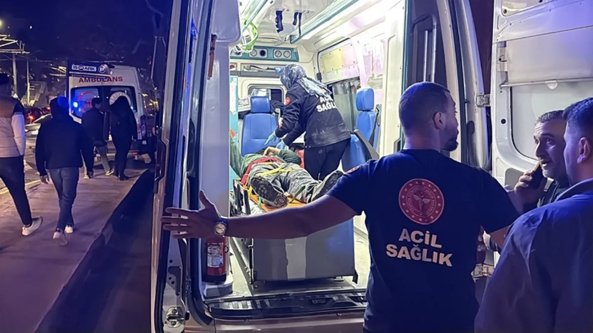 Metro inşaatında iskele çöktü: 1 ölü