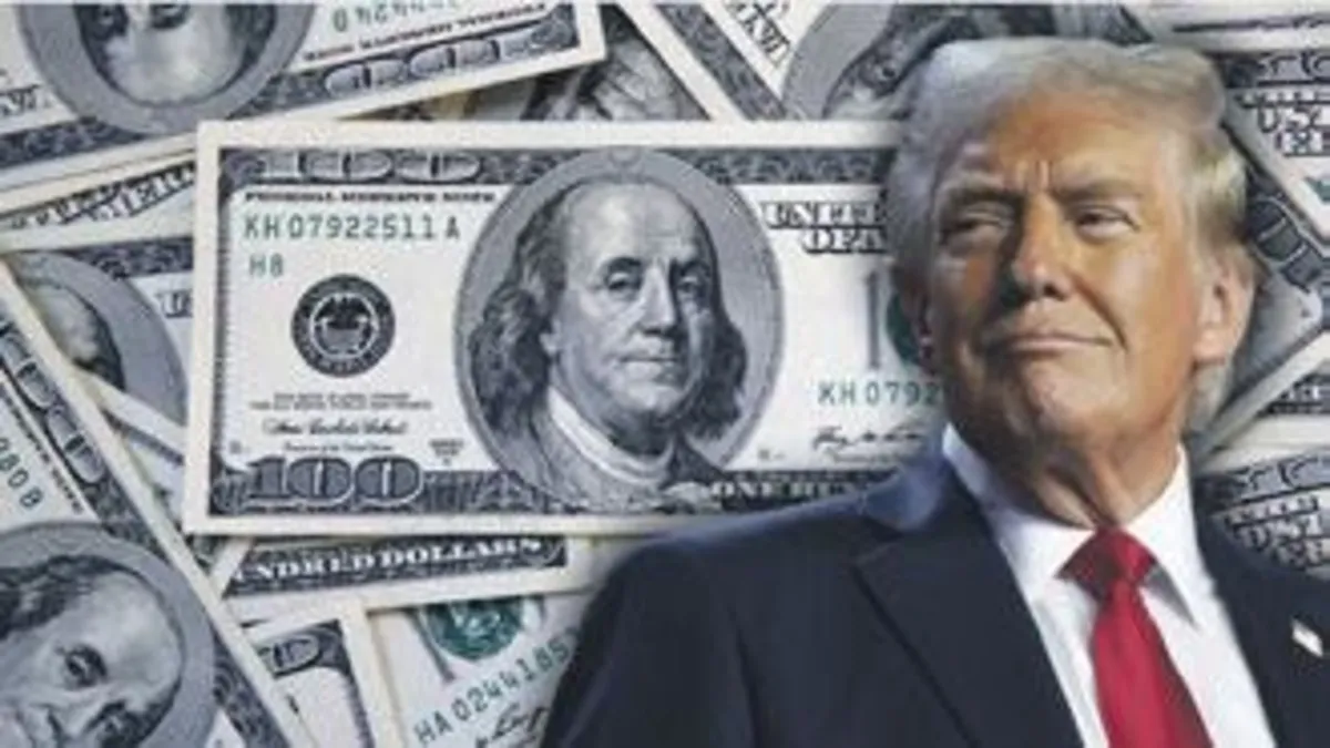 Dolarda Trump’ın imzası olacak