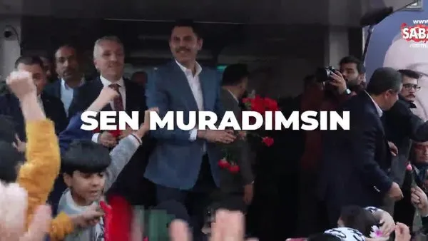 Orhan Gencebay'dan İstanbul Büyükşehir Belediye Başkan Adayı Murat Kurum’a özel seçim şarkısı! | Video